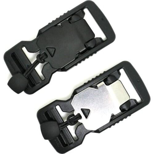 1 inch V BUCKLE PLASTIC BUCKLE Magnetic Buckle METAL/PLASTIC HYBRID TOP RELEASE BUCKLE WITH MAGNET