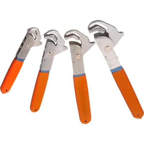 Multi-Function Wrench Fast Self-Tightening Labor-Saving Adjustable Single-Head Large Opening Wrench Pliers 4" 6" 8" 10" 1PC