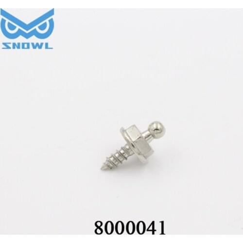 10 Pc 316 Stainless Steel Strap Lock Screw Nickel Plated M4*10mm Boat RV Canvas 8000041