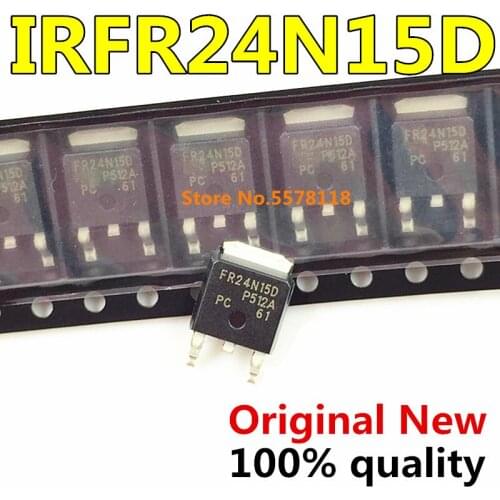 10pcs/lot 100% New FR24N15D IRFR24N15D TO-252 In Stock