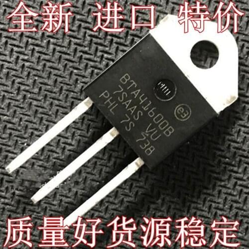 10piece/LOT BTA41-600BRG TOP-3P Triac 40A 600V NEW Original In stock