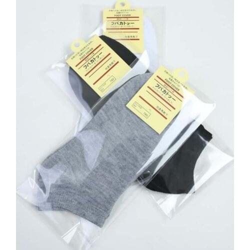 10PCS Socks mens socks Individually packed socks Short tube male socks Shallow boat socks
