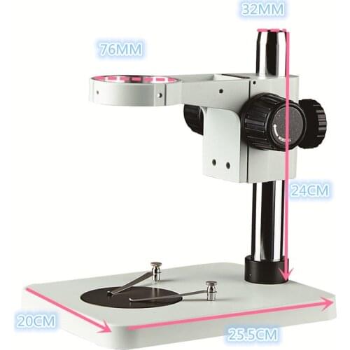2019 Best Super Professional Microscope Working Stand & microscope Focus Arm Accessories