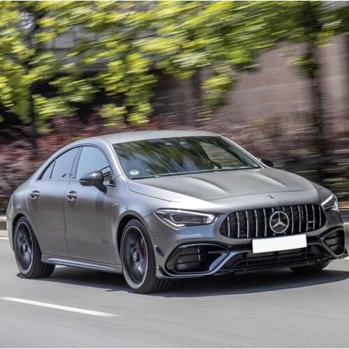 2021 Suitable For Benz Mercedes Cla45 Amg C118 2020 + Bar Front Tuyere Force Kit Air Knife Refitting