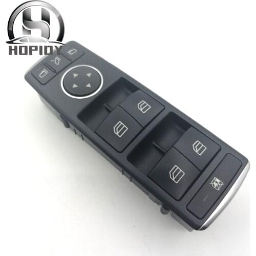 2049055402 Drivers Side Electric Window Switch A2049055402 for Mercedes-Benz W166 W204