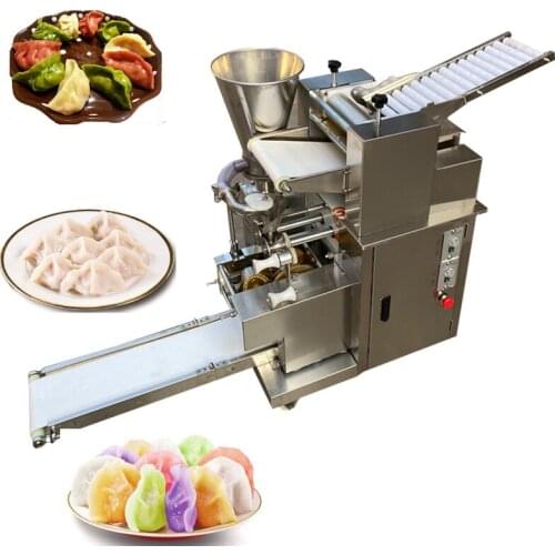 220V Factory price Dumpling Samosa making machine Automatic dumplings maker7000pcs/h Stainless steel Dumpling wrapper machine