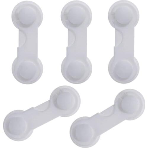 5pcs Multi-function Baby Cabinet Safety Locks Children Security Protector