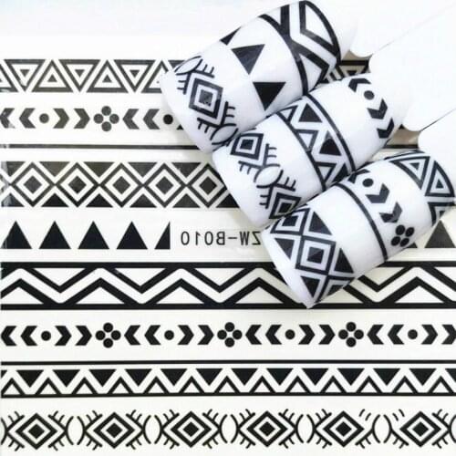 5 Pcs SELL Totem Crest False Nail Tips Nature Clear Finger Full Card Nail Art Display Practice Acrylic UV Gel PolishTool Manicu