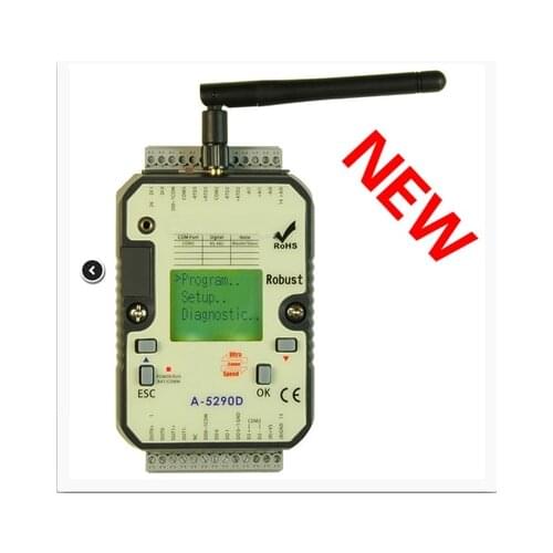 A-5290D 2DI, 4AI, 2DO, 2AO (Wi-Fi communication) PLC controller