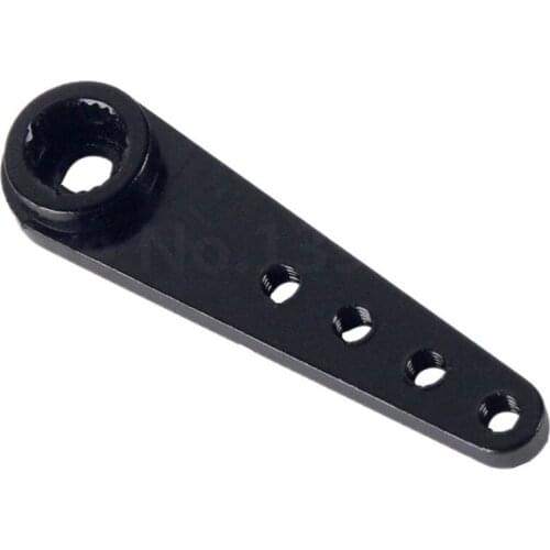 Aluminum 37mm 25T Metal Extension Steering Servo Arm Horn For 1/10 Scale Models RC Cars Crawler Parts