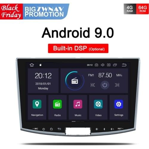 Car Radio Multimedia Player For VW Volkswagen Passat B7 B6/Magotan 2 Din Android 9.0 Autoradio GPS Navigation stereo head unit