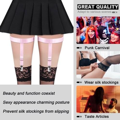 Bandage Stocking Belt Garters Bdsm Harness Sword Belt Erotic Accessories Women Punk Goth Erotic Lingerie Dance Rave Costume
