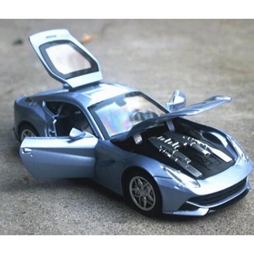 Free Shipping Cool 1/32 die-cast car model F12 toy cars