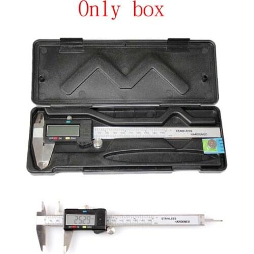 Storage Box Case For 0-150mm Stainless Electronic Digital Vernier Caliper Tool New