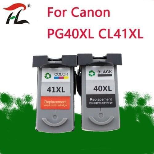 PG40 CL41 ink cartridge for Canon pg 40 cl 41 PG-40 40XL 41XL Pixma iP1800 iP1200 iP1900 iP1600 MX300 MX310 MP160 MP140 printer