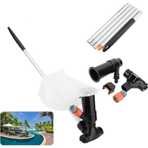 Swimming Pool Cleaning Leaf Net Suction Pool Head Cleaning Tool Accessories Swimming Pool Dirt Suction Head Cleaning Net