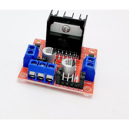 DC stepper motor L298N motor driver board module robot intelligent car
