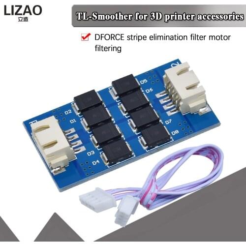 WAVGAT 3d printer part TL-Smoother plus addon module for 3D pinter motor drivers reprap mk8 i3 Ultimaker 2+ UM2 Extended