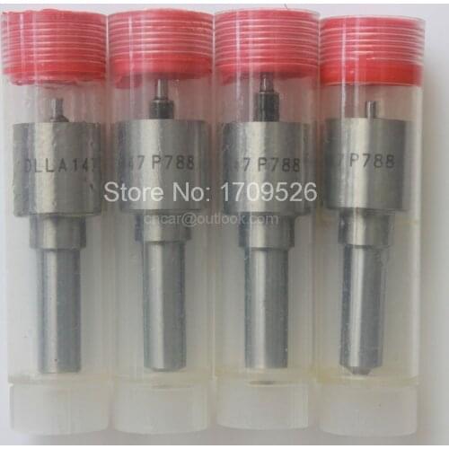 Common rail fuel injector nozzle DLLA147P788 093400-7880 OoMYAPoO (Quantity: 4 Pieces/Lot)