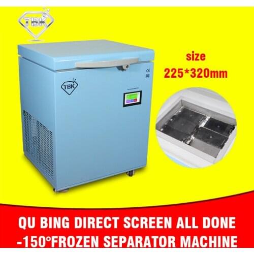 TBK-598 New version freeze separator -150 degree frozen machine for Samsung S6 edge S7 edge S8 edge LCD Touch Screen repair