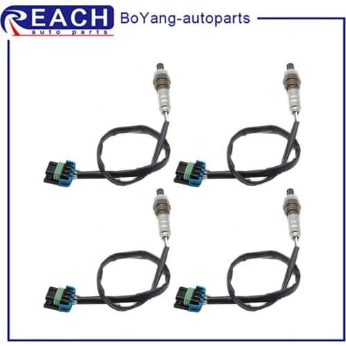 4 Wires Lambda O2 Oxygen Sensor Upstream Downstream for Buick LaCrosse Chevrolet Captiva Sport Equinox Cadillac SRX Auto Parts