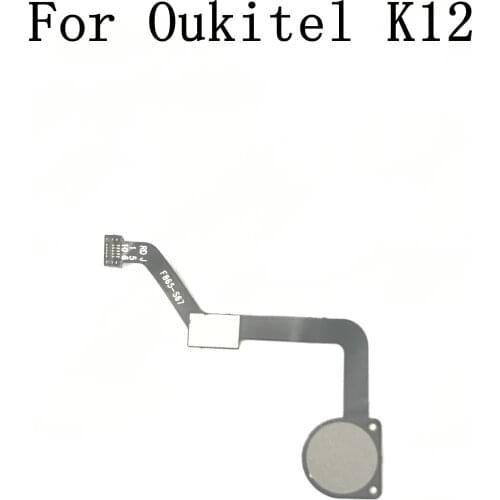 Oukitel K12 Used Fingerprint Sensor Button With Flex Cable FPC For Oukitel K12 Repair Fixing Part Replacement