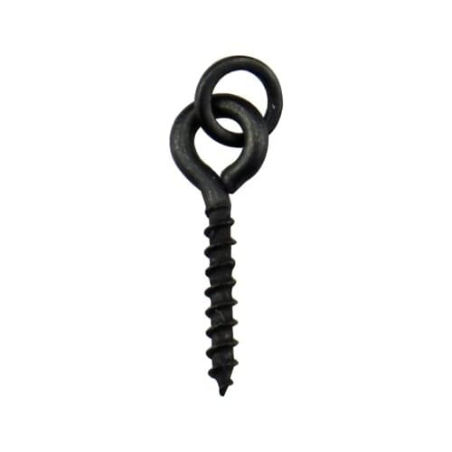 1000 x Bore Rings / bait Screw with Round Ring for Carp Fishing- Carp Rigs-Terminal Tackles for Carp Fishings