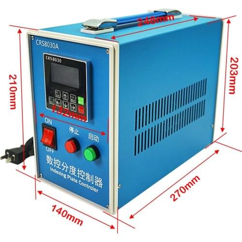 Dividing head controller BOX for CNC stepper motor 4th axis