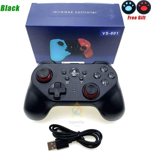 Hot Wireless Bluetooth Game Controller For Nintend Switch Pro Game Joystick Gamepad For N-Switch With Gyro Handle Accessories