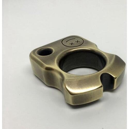 Mack Walker Brass Pocket EDC Tools Outdoor Self-Defense Kit