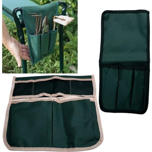 Small/Big Green Portable Padded Garden Kneeler Kneeling Bench Chair Stool Tool Bag Seat Pad