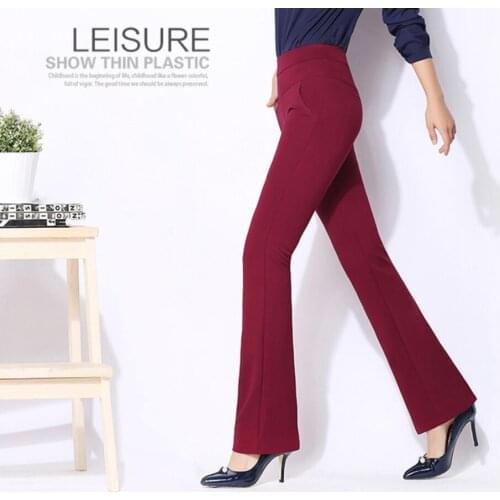 MDUG Women's Cropped Trousers