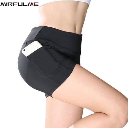 MirfulMe Women's Running Shorts