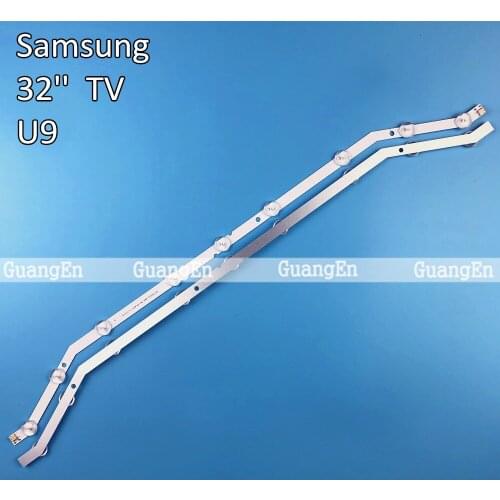 NEW 9LED Backlight strip For Samsung 32"TV 2013svs32_3228N1_B2_09 Barra D3GE-320SM0-R2/R1 UE32EH4003WX LM41-00001R BN96-33972A
