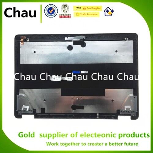 New For Dell Latitude E5470 5470 LCD Back Cover Rear Lid Case 0C0MRN C0MRN Black without logo