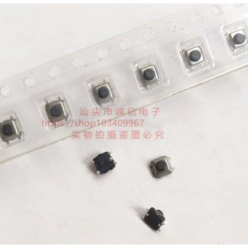 Original New 100% touch switch TD-73XA 3.4*3.4*2mm handle height 2.0mm SMD 4pin key switch