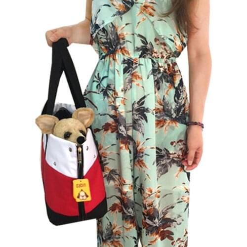 Pet Dog Bag Cat Carrier Portable Travel Cat Front Bags Outdoor Breathable Small Dog Handbag Single Shoulder Puppy Products