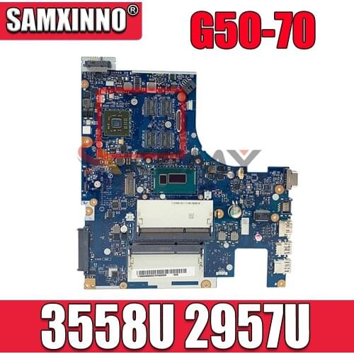 Applicable to G50-70 notebook motherboard 3558U 2957U number NM-A271 FRU 90006511 90006508