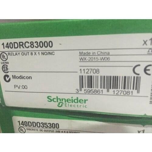 Schneider 140DRC83000 140 DRC 830 00 Brand New