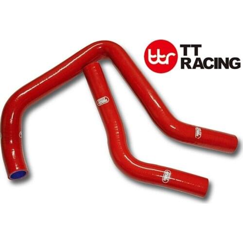 SA1304RE- Honda Civic Type R B16A/B DC2 EK4 EK9 EG6 EG9 Silicone Radiator Hose RED