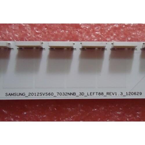 Led backlight screen 60inch 2012SVS60-7032NNB-3D-LEFT88-REV1.3 1pcs=88led 760mm