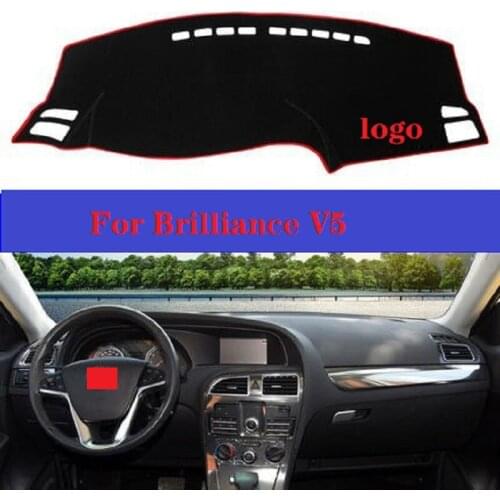 Light-Proof pad Car dashboard light-proof mat central control insulation reflective pad for Brilliance V5
