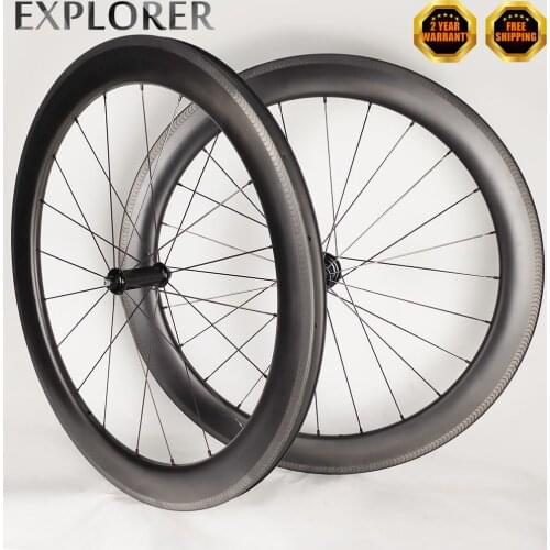 700C Carbon road bike wheelset 55/60/75mm depth, 26mm width, high end carbon road bike wheelsets ,powerway R36 ceramic hub