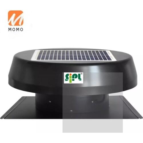Vent Tool Sunny Day Night Roof Ventilation Attic Fan Heat Extraction 15W Solar Adapter Double Power Ceiling Air Cooling Fan