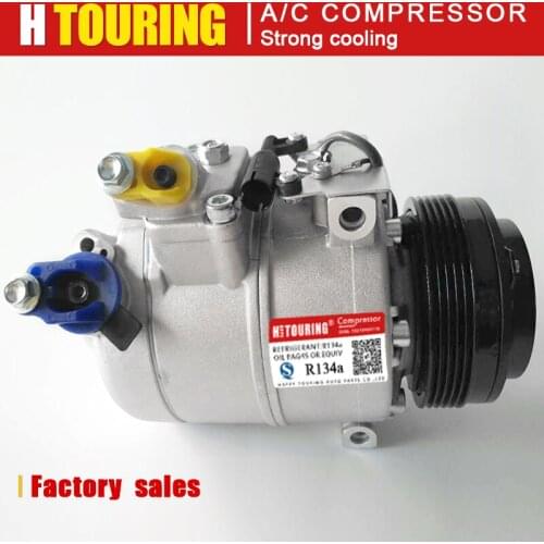 For bmw air conditioning compressor 64528385715 64528391474 64526916232 64526910458 fit BMW E46 E39 325i 328Ci 530i M3 5PK