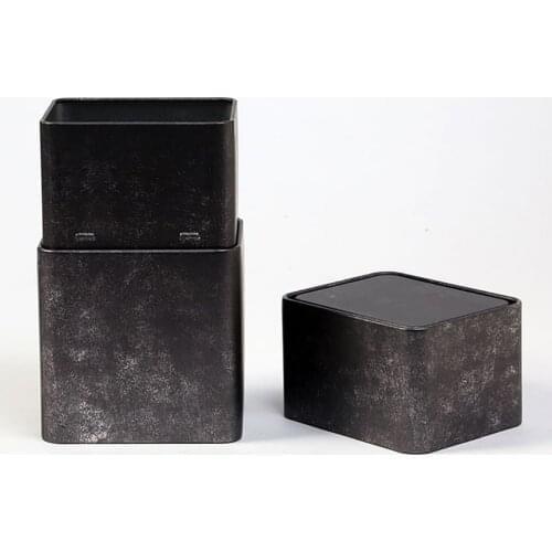 Xin Jia Yi Packaging Easy Open Lid Tea Tin Can Food Container