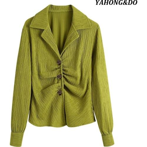 Блузки с воротником YAHONG&DO China At AliExpress