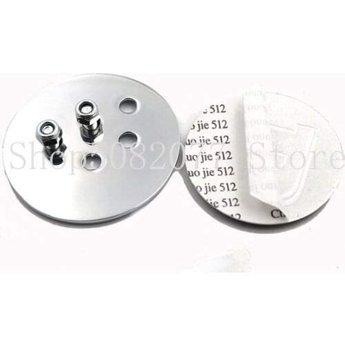 52mm 60mm Middle Rear Steering Wheel Center Emblem Apple Tree Star Logo Car Modified Badge for Mercedes Benz AMG Lorinser Brabus