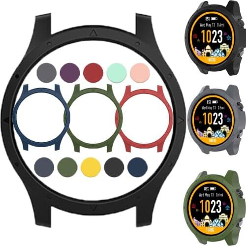 Protective Case Cover for Garmin Forerunner 935 945 Bracelet Dial Case Anti-scratch Shockproof Silicone Colorful Accessories