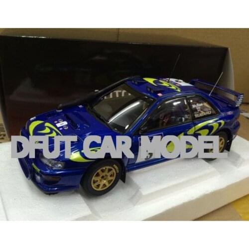 1:18 Alloy Toy Vehicles Autoart WRC 1997 Car Model Of Childrens Car Original Authorized Authentic Kids Toys